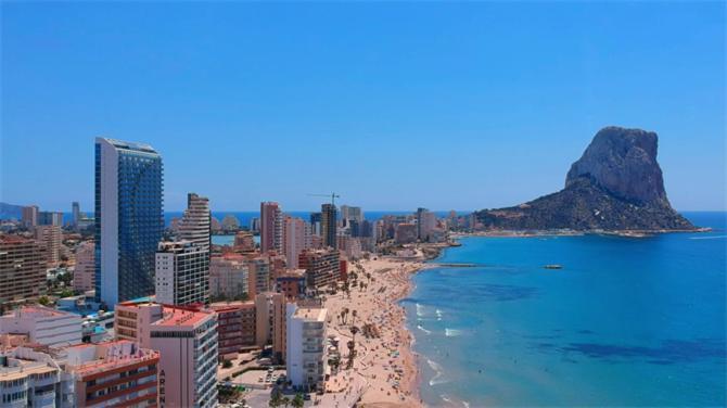 Apartamento Teresa Calpe Eksteriør bilde